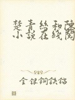 楚青丝和陈叔的小说在线阅读全文
