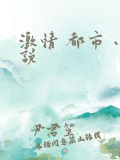 激情 都市 小说