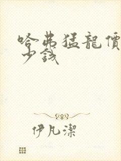 哈弗猛龙价格多少钱