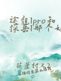 途观lpro和探岳l哪个好