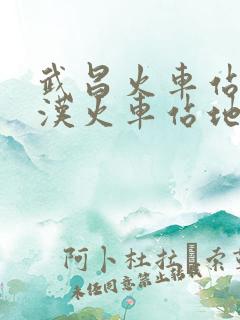 武昌火车站到武汉火车站地铁多久