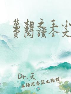 万相之王小说免费阅读全文无删减