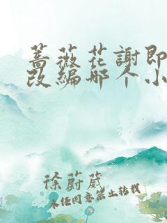 蔷薇花谢即归来改编哪个小说