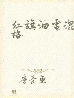 红旗油电混动价格