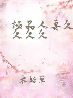 极品人妻久久久久久久