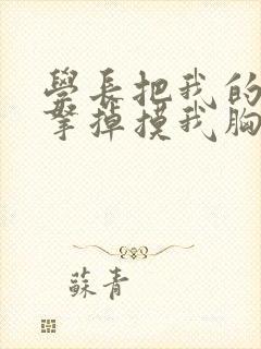 学长把我的内衣拿掉摸我胸好爽
