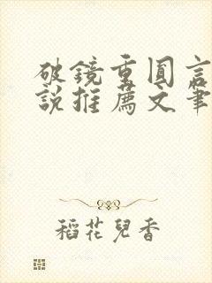 破镜重圆言情小说推荐文笔好高质量完结