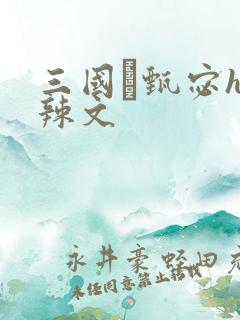 三国·甄宓h肉辣文