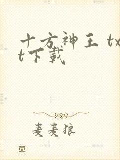 十方神王 txt下载