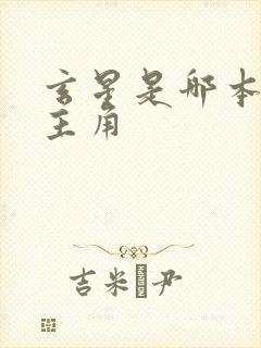 玄星是哪本小说主角