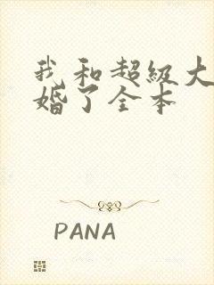 我和超级大佬隐婚了全本