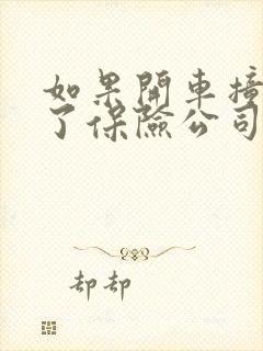 如果开车撞到人了保险公司怎么赔