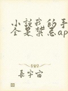 小说我的手机上全是禁忌app