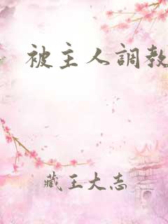 被主人调教边c
