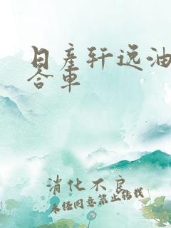 日产轩逸油电混合车