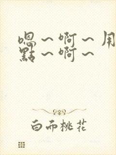 嗯～啊～用力一点～啊～
