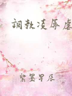 调教凌辱虐身