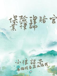 保险理赔官司专业律师