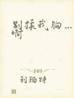 别揉我胸…嗯…啊
