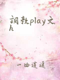调教play文h