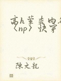 高h荤爽肉欲文〈np〉快穿