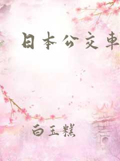 日本公交车性