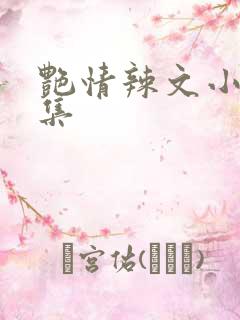 艳情辣文小说合集