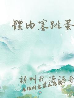体内塞跳蛋辣文