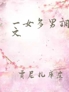 一女多男调教辣文
