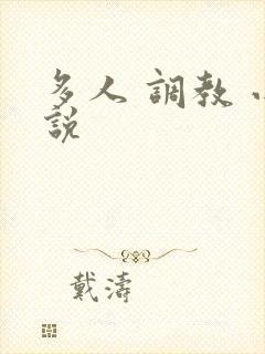 多人 调教 小说