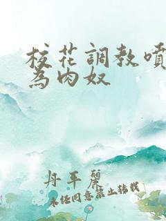 校花调教喷水沦为肉奴