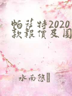 帕萨特2020款报价及图片330豪华版