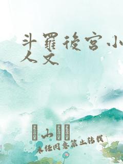 斗罗后宫小说同人文