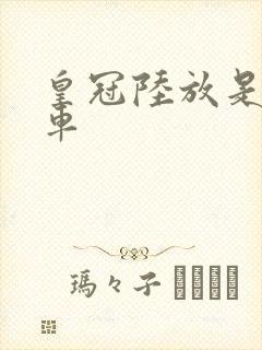 皇冠陆放是什么车