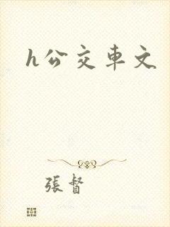 h公交车文