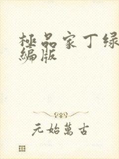 极品家丁绿帽改编版