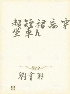 超短裙忘穿内裤坐车h