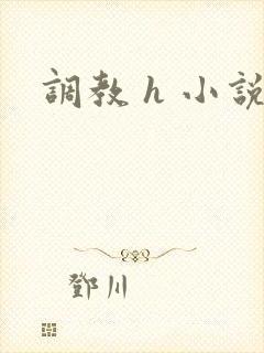 调教 h 小说 调教 h 小说