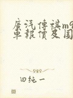 广汽传祺m9汽车报价及图片报价 广汽传祺m9汽车报价及图片报价