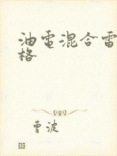 油电混合雷凌价格