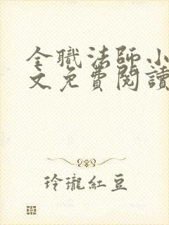 全职法师小说全文免费阅读无弹窗 全职法师小说全文免费阅读无弹窗