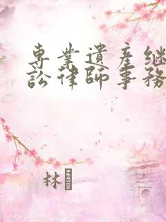 专业遗产继承诉讼律师事务所