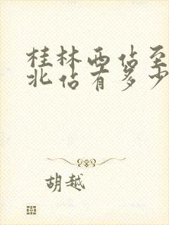 桂林西站至桂林北站有多少公里