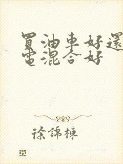 买油车好还是油电混合好 买油车好还是油电混合好
