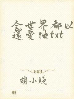 全世界都以为我还爱他txt