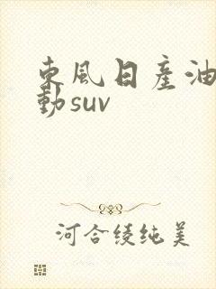 东风日产油电混动suv
