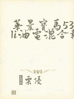 华晨宝马530li油电混合报价