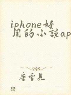 iphone好用的小说app