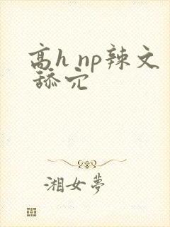 高h np辣文 舔穴