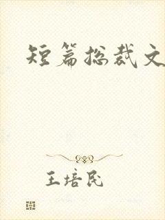 短篇总裁文